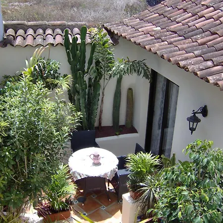 Rustic With Small Patio-terrace Icod De Los Vinos