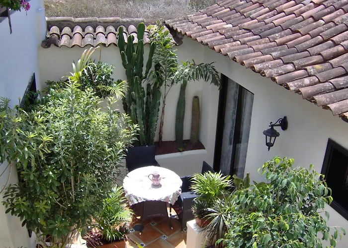 Rustic With Small Patio-terrace إيكود ذي لوس فينوس