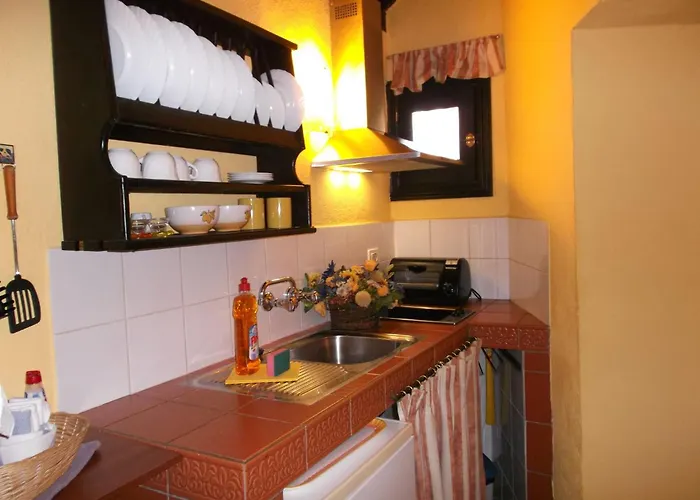 Rustic With Small Patio-terrace شقة إيكود ذي لوس فينوس