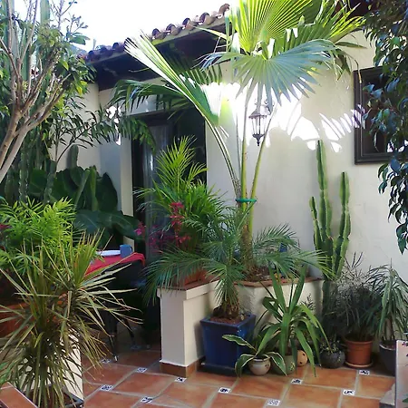 Rustic With Small Patio-terrace アパート