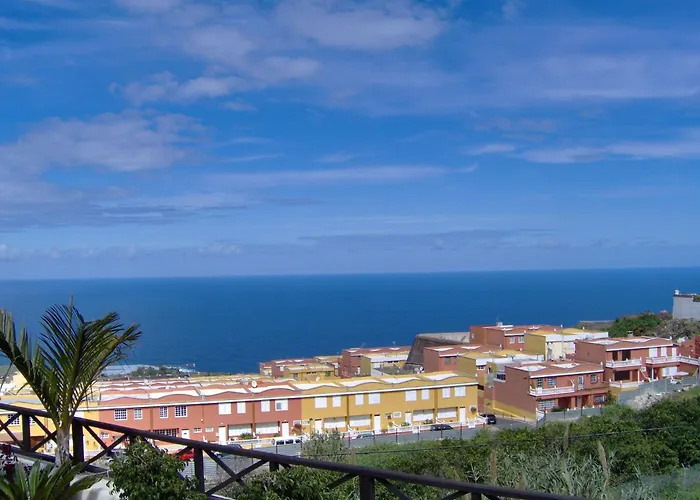 Rustic With Small Patio-terrace Icod De Los Vinos