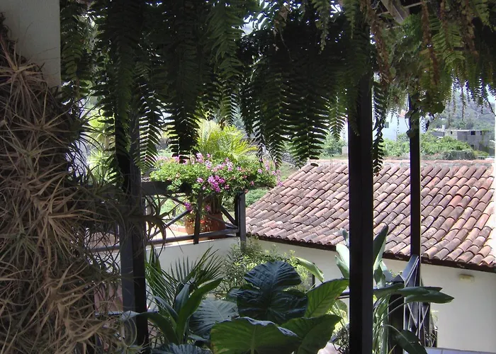 Rustic With Small Patio-terrace *