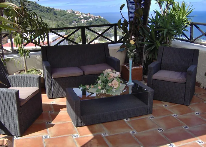 Rustic With Small Patio-terrace Apartament Icod De Los Vinos